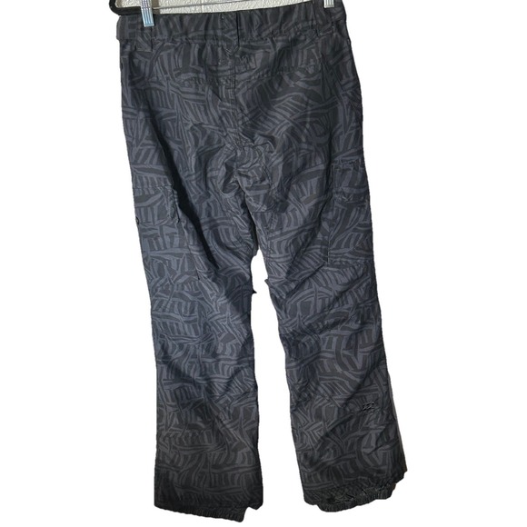 Billabong 10k Snow Skii Pants Mens Small Black Snowboarding Waterproof - Picture 4 of 7